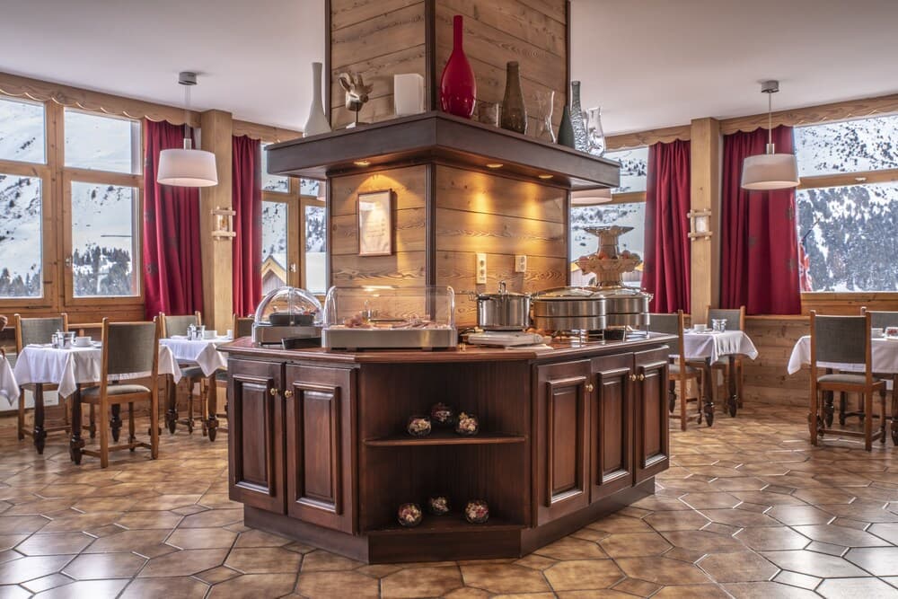 Breakfast area