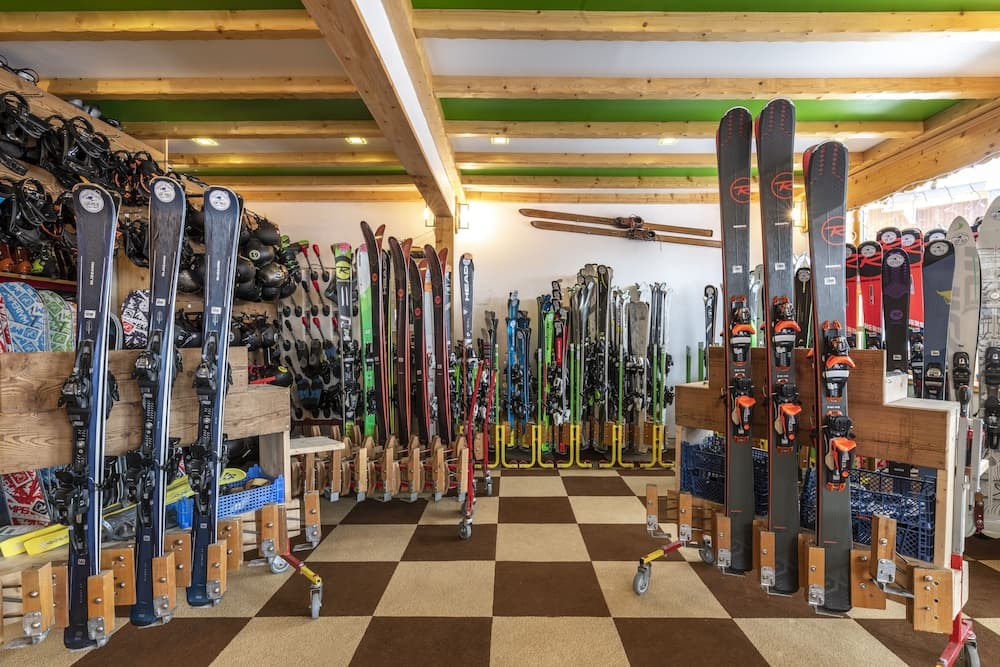 Equipment storage