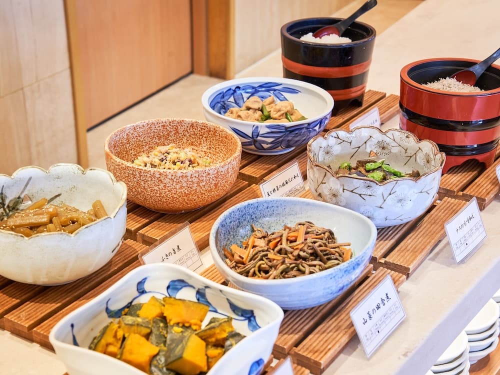 Breakfast buffet