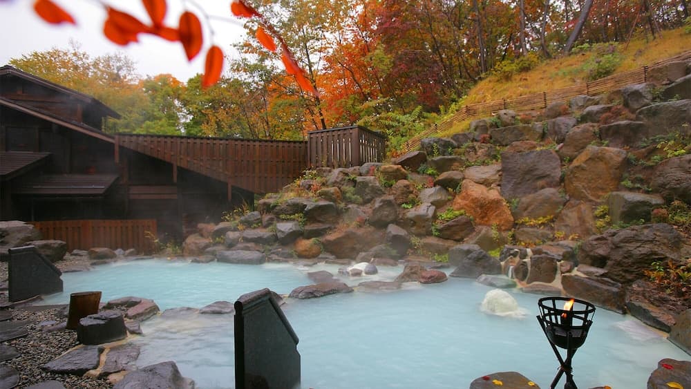Hot springs