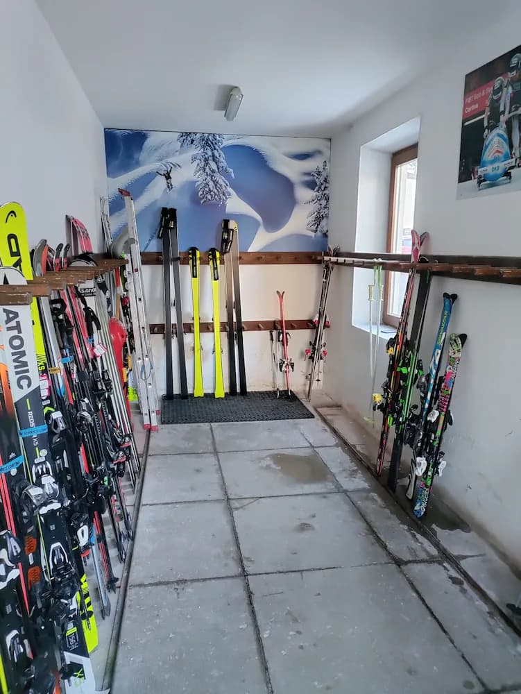 Equipment storage