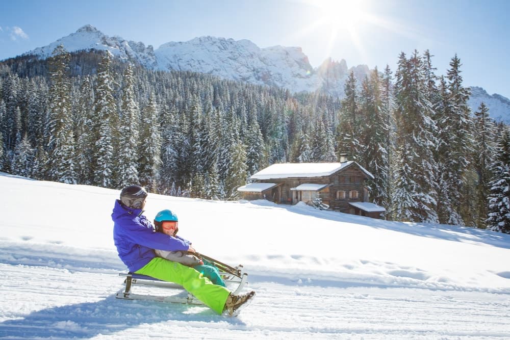 Snow and ski sports
