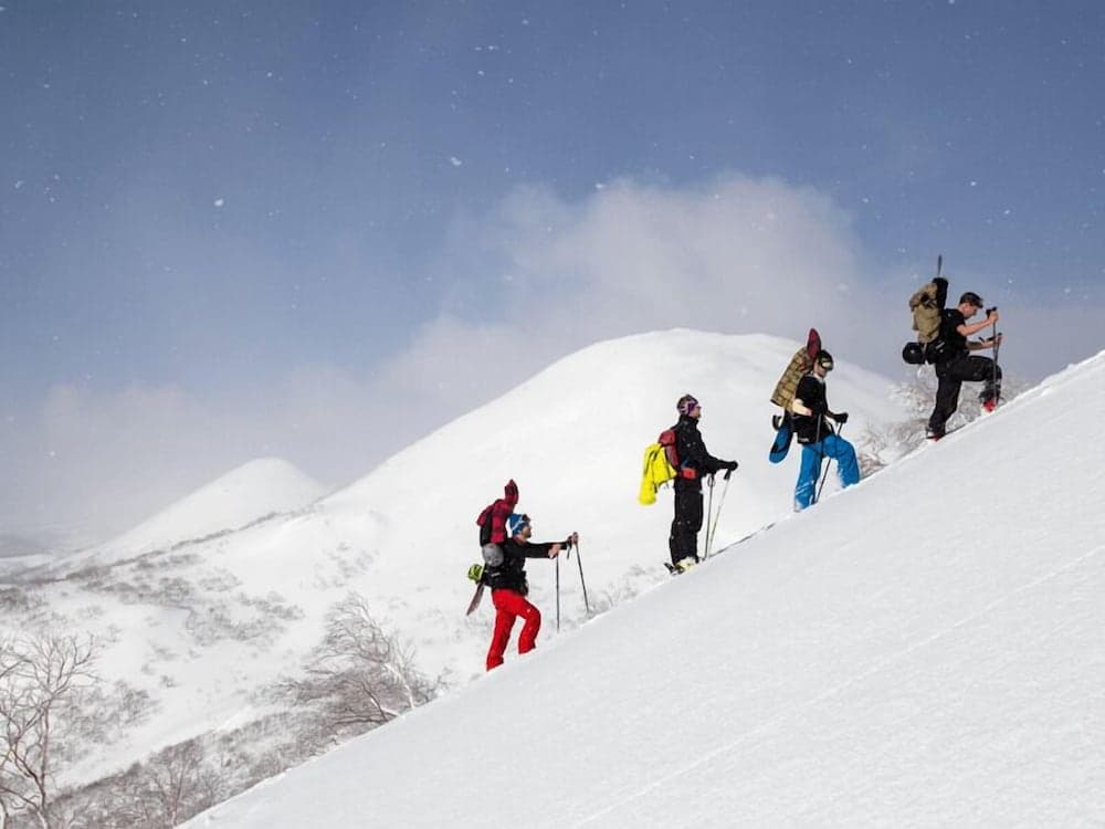 Skiing