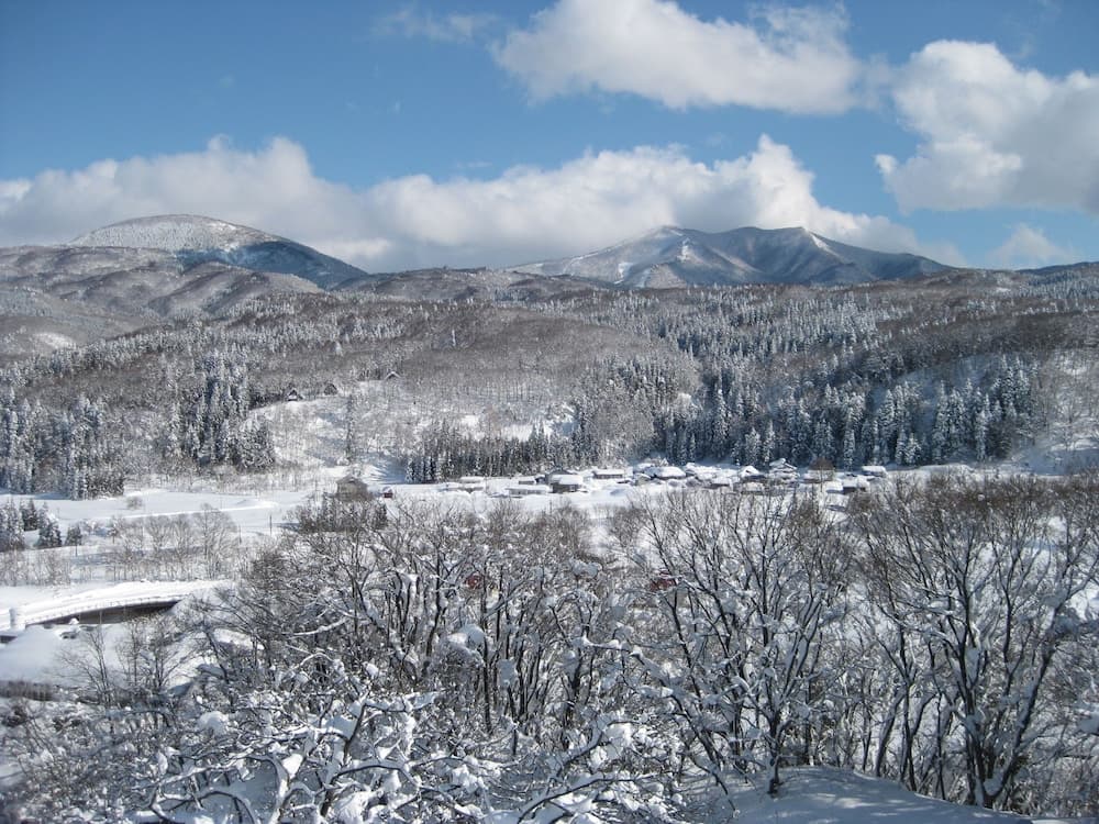 Mountain view