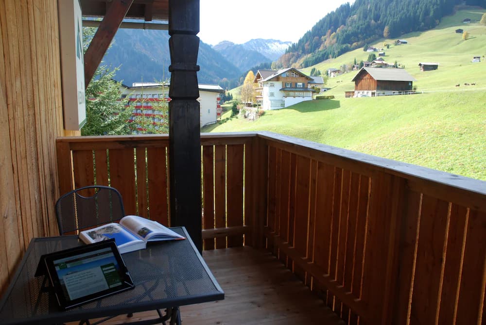 Balcony view