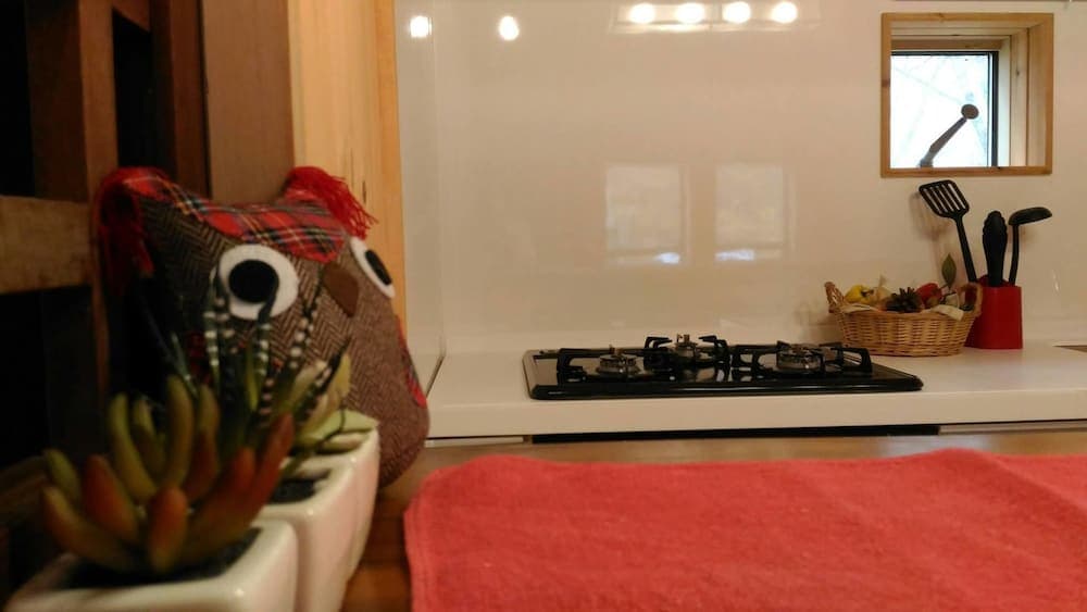 Private kitchenette