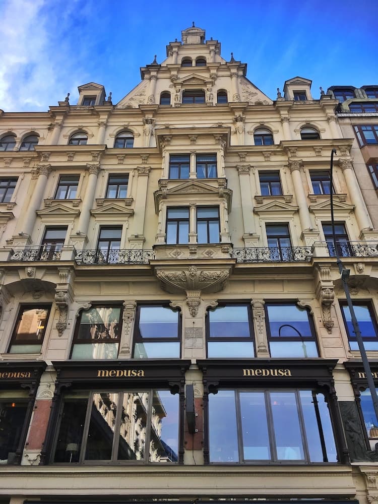 Front of property