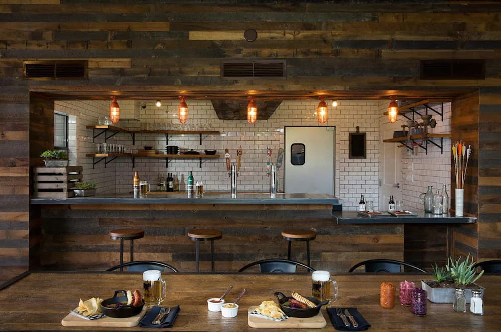 Bar (on property)