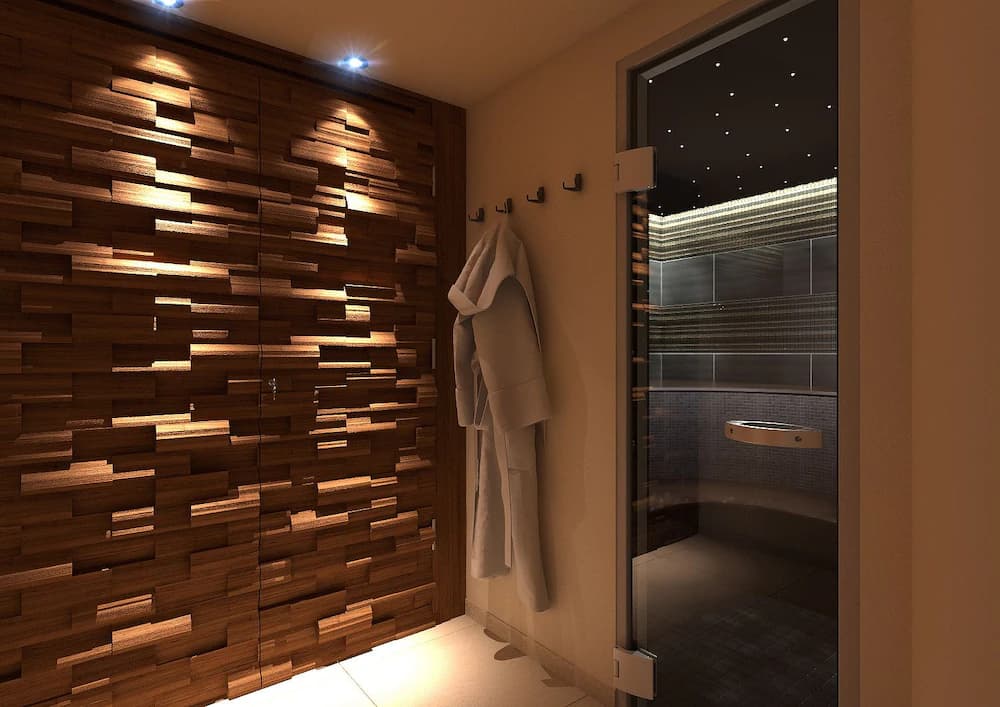 Steam room