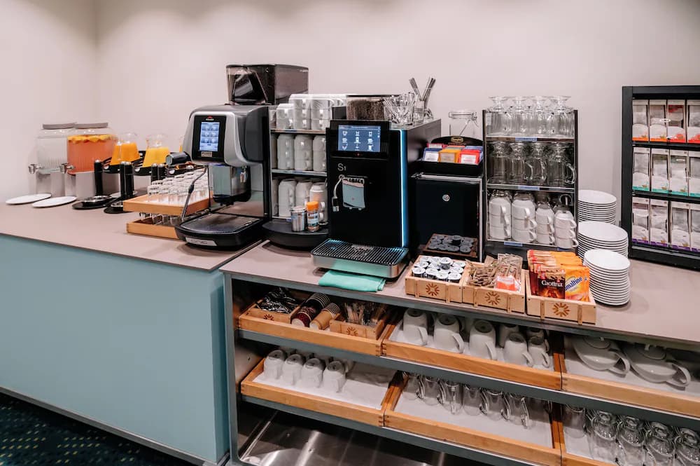 Breakfast buffet