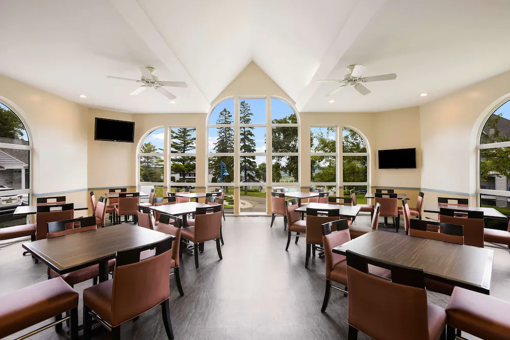 Breakfast area