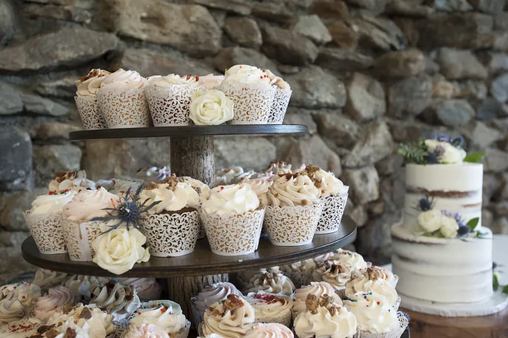 Indoor wedding