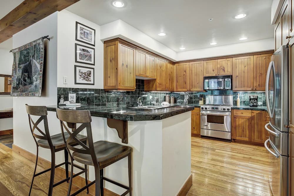 Shared kitchen