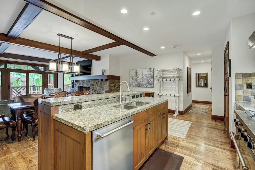 Shared kitchen