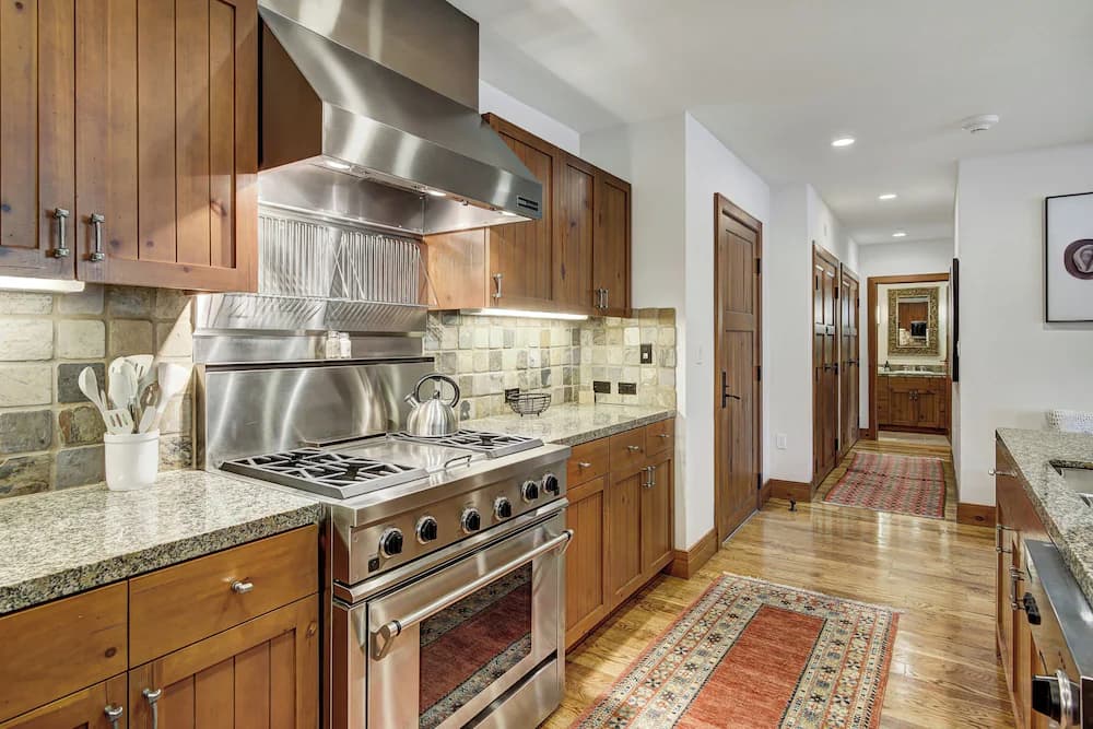 Shared kitchen