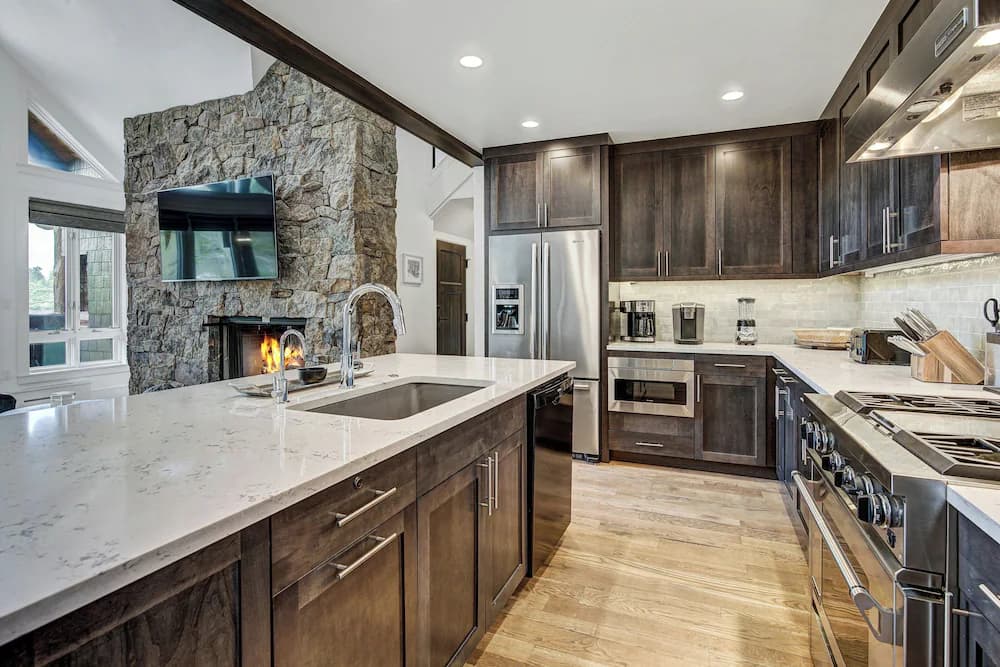 Shared kitchen