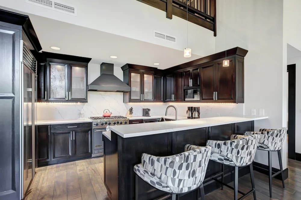 Shared kitchen