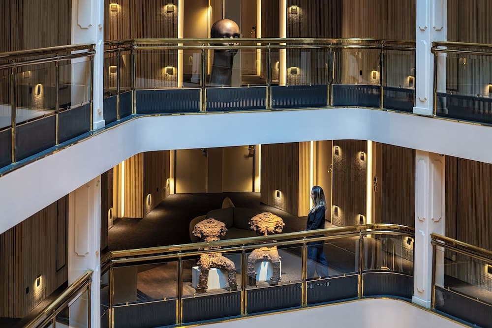 Interior detail