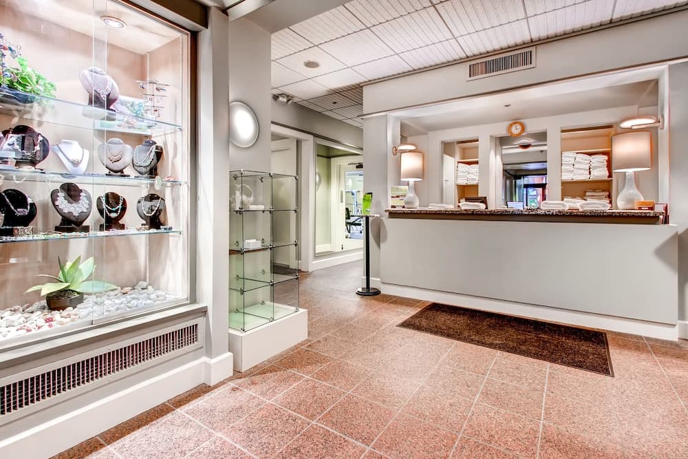 Spa reception