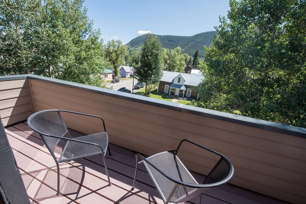 Balcony view