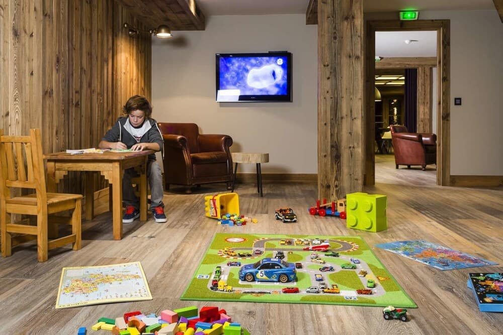 Children's play area - indoor
