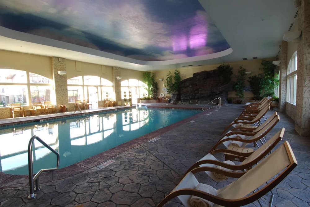 Indoor pool