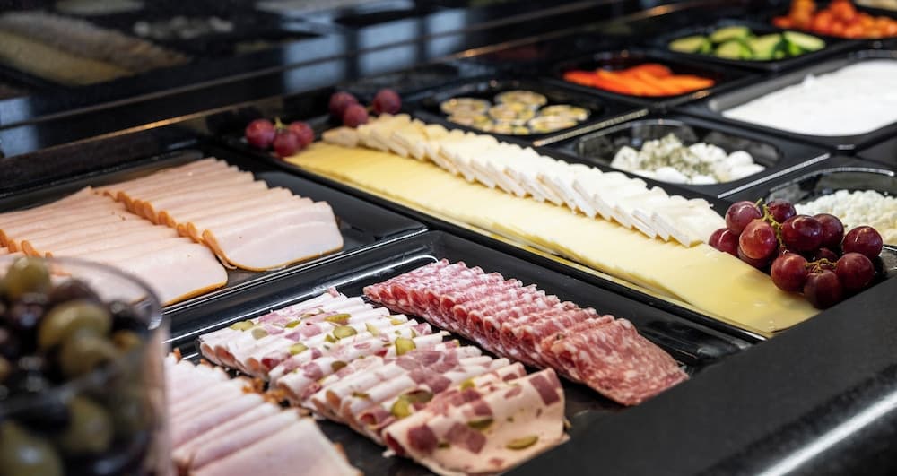Breakfast buffet