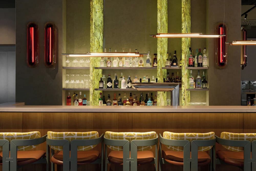 Bar (on property)