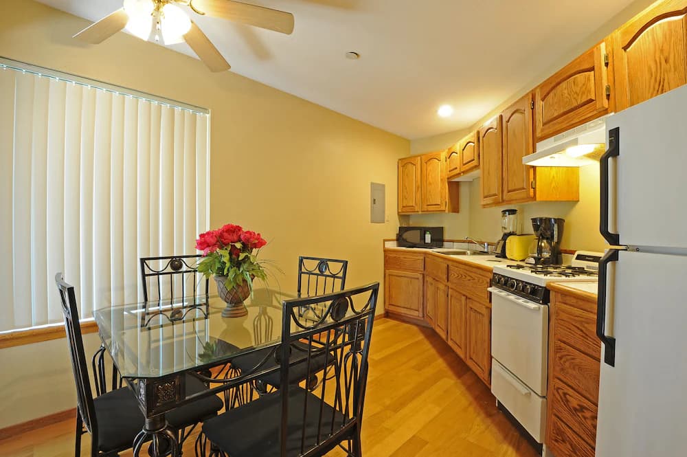 In-room dining