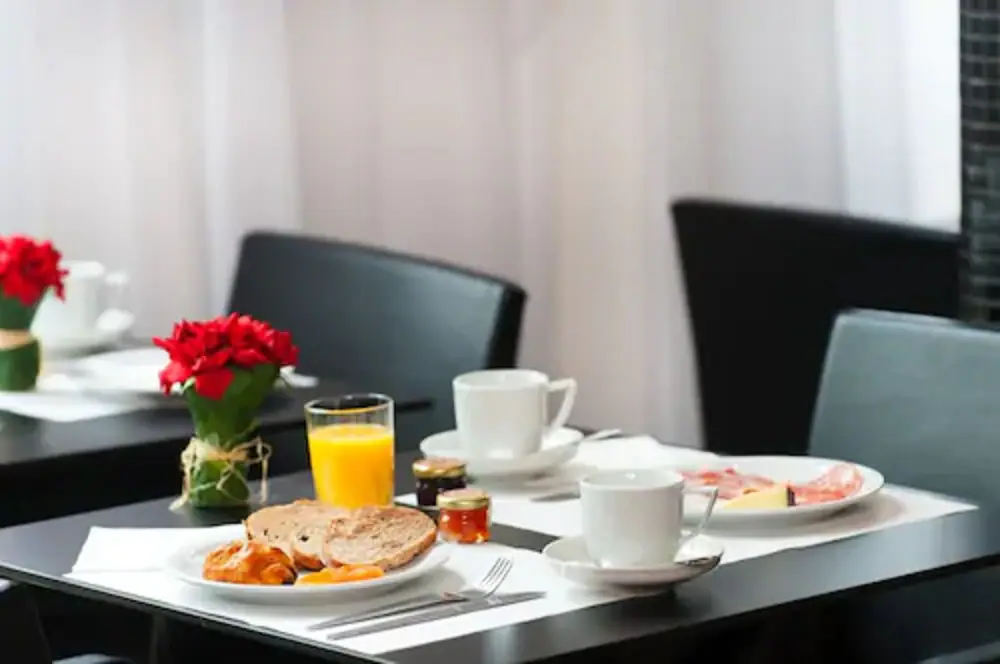 Breakfast meal