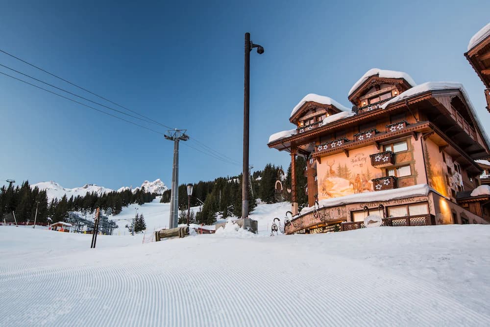 Snow and ski sports