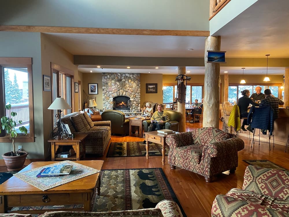 Living area