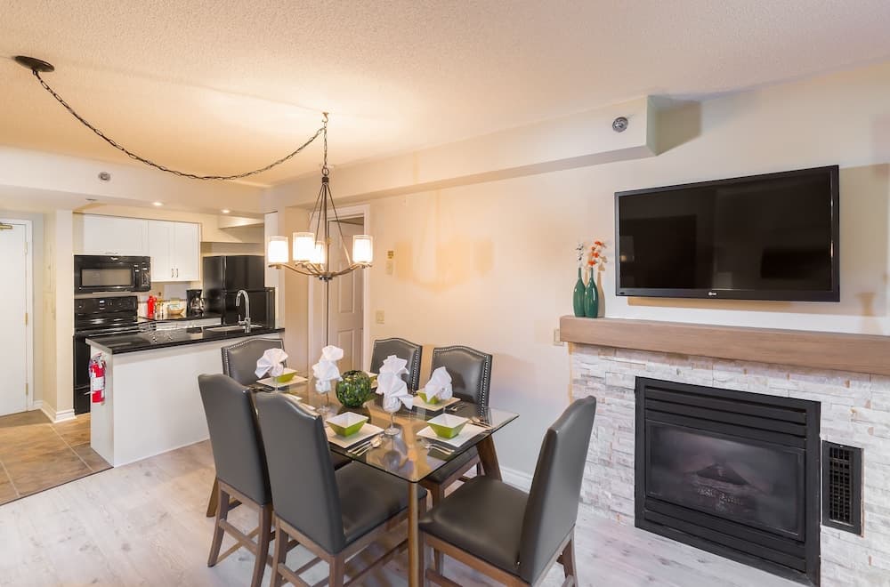 In-room dining