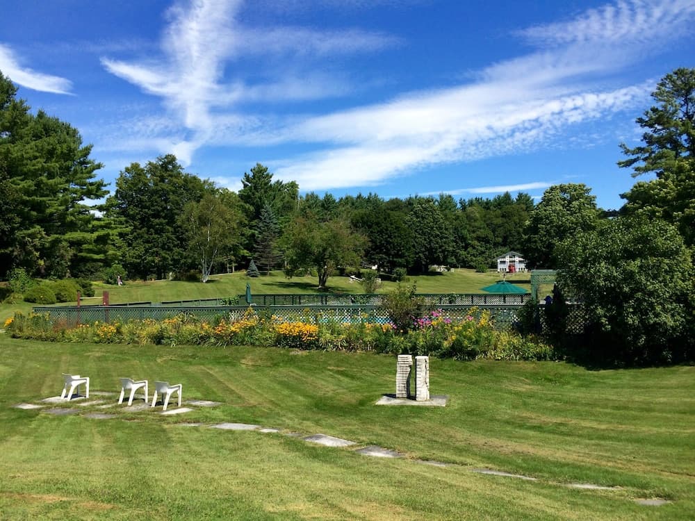 Garden view