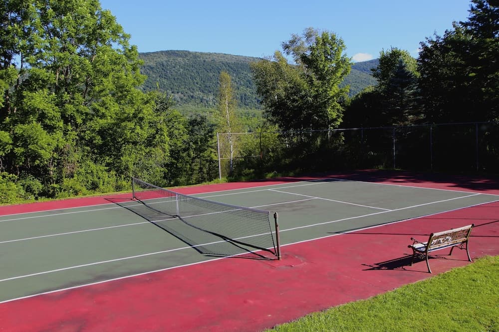 Tennis court