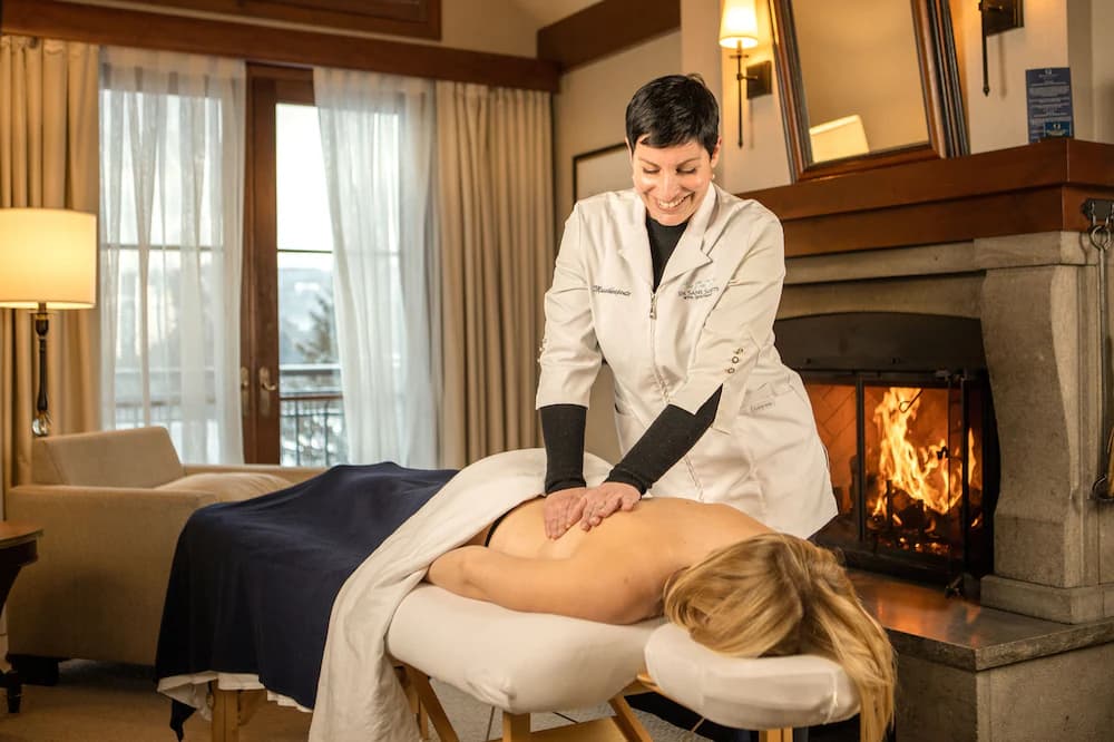Massage in accommodation