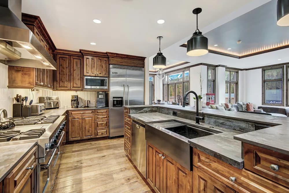 Shared kitchen