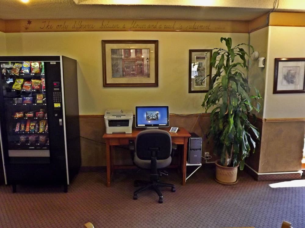 Business center