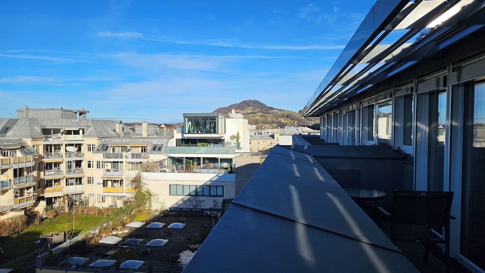 Balcony view