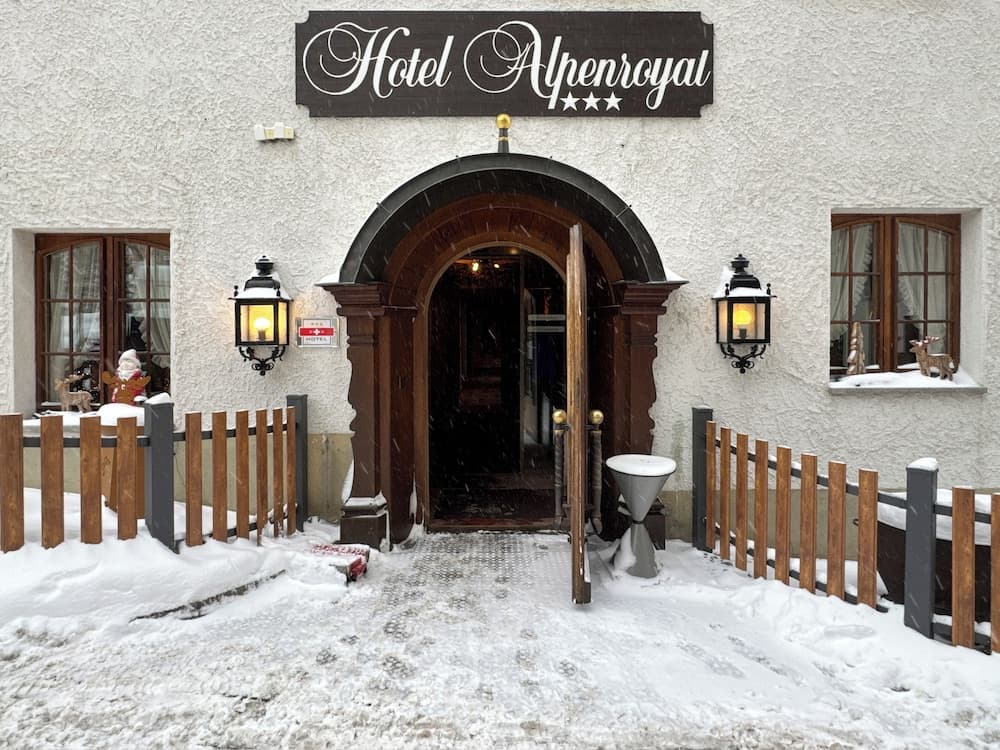 Property entrance