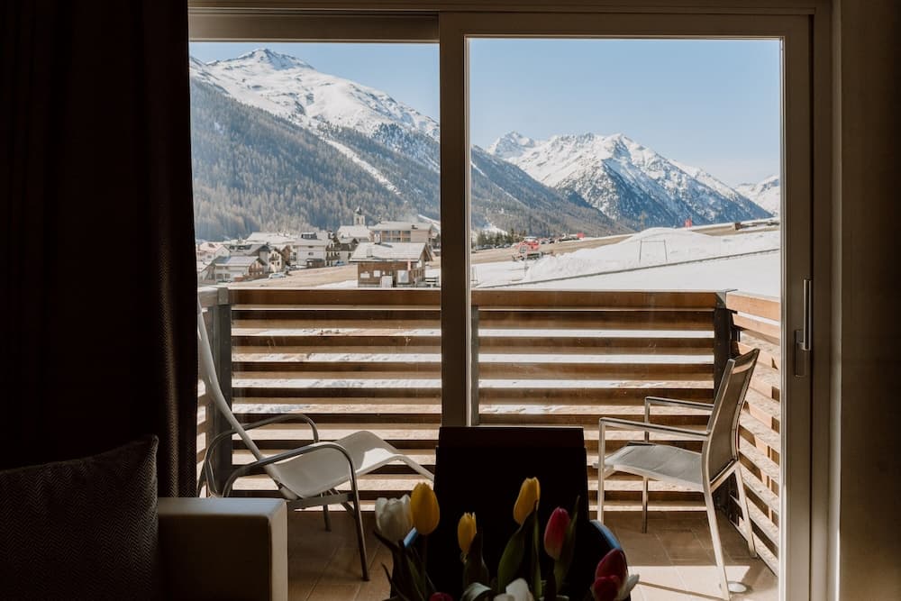 Balcony view