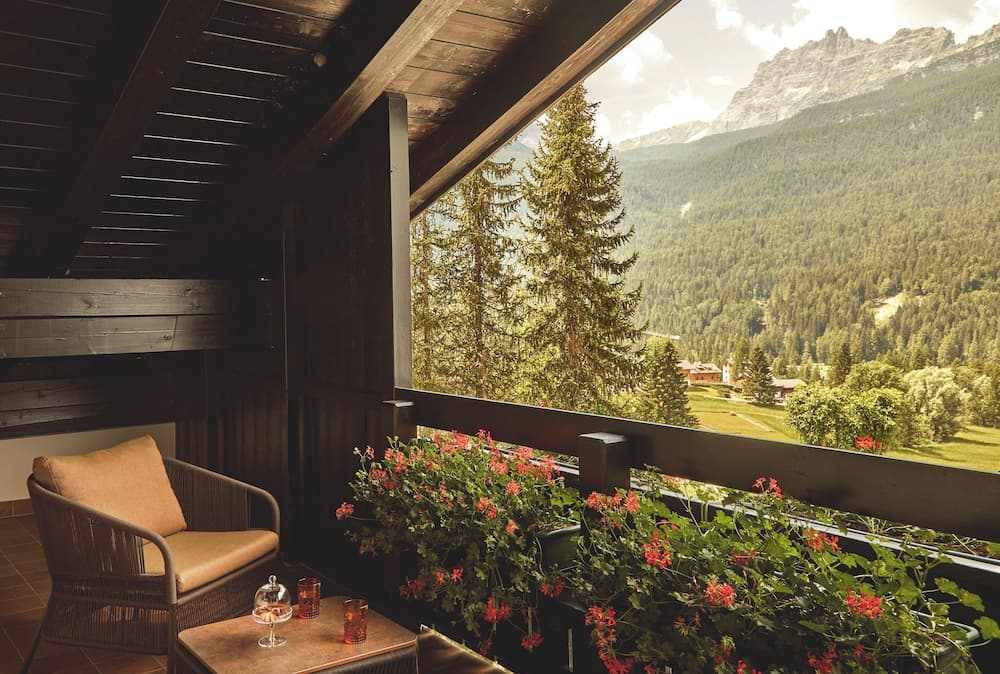 Balcony view