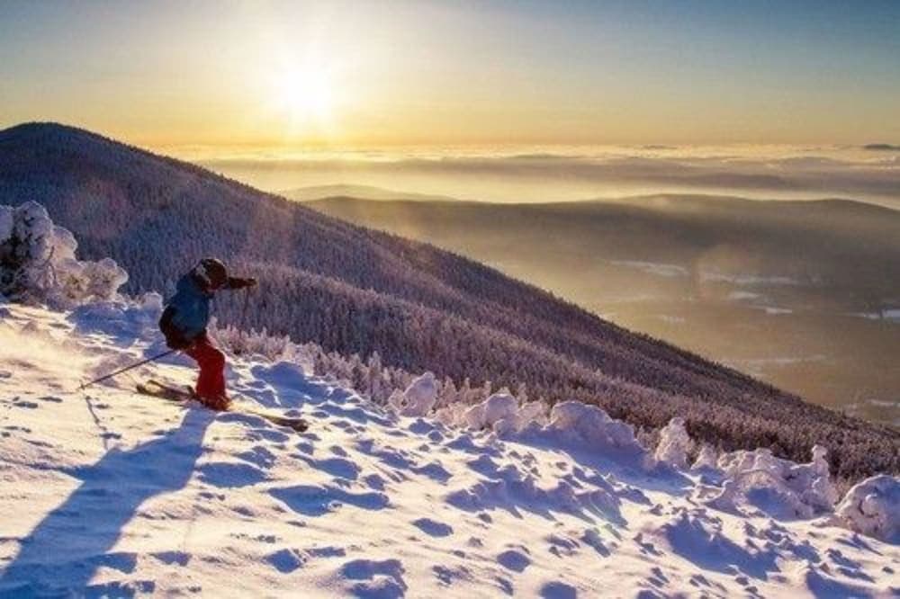 Skiing