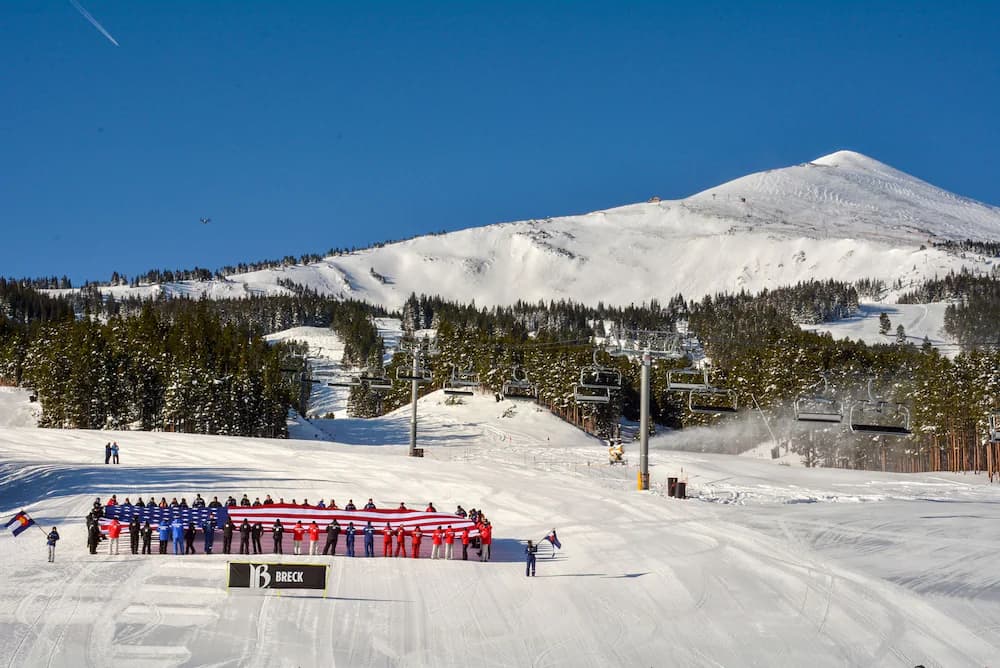 Skiing