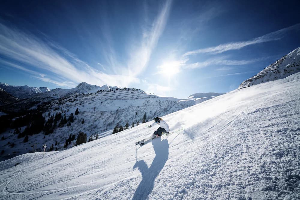 Snow and ski sports