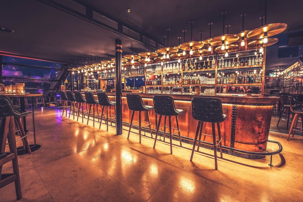 Bar (on property)