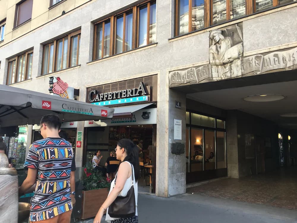 Property entrance