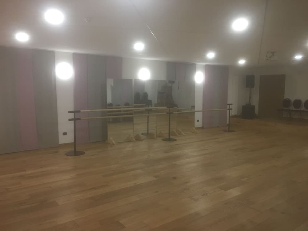 Aerobics facility