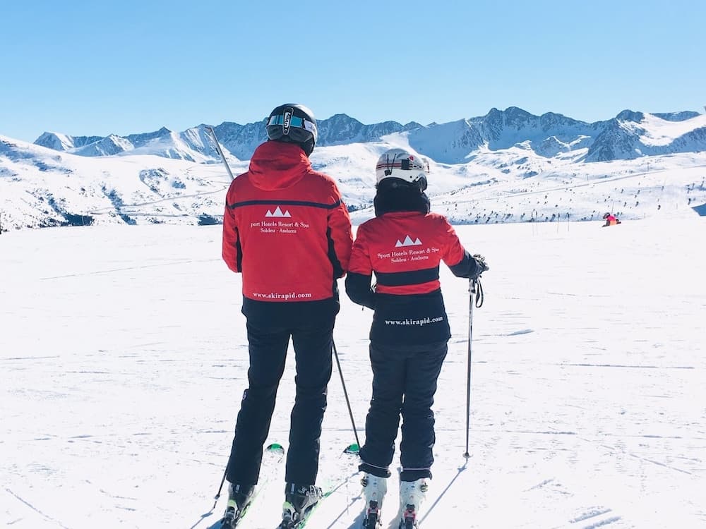 Snow and ski sports