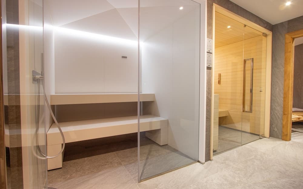Steam room
